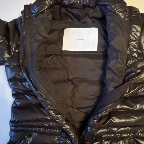 LUXTON M Down Feather Snow Ski Jumpsuit - Picture 15 of 16